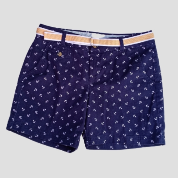 Dockers Anchor Print Shorts S 6 - Picture 2 of 6